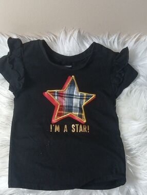 Garanimals Black Toddler Tee